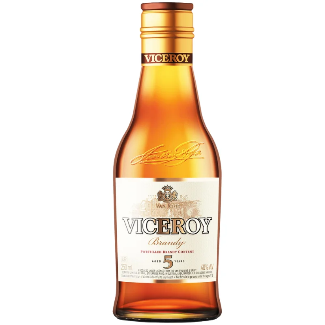 VICEROY 5 YO BRANDY 250ML